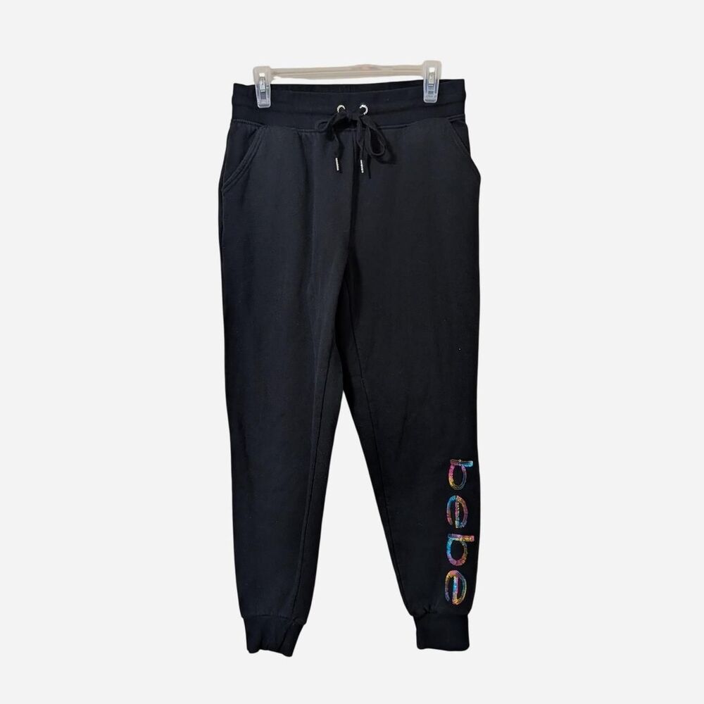 Bebe Sport Women's Lounge Pants With BEBE Sequin Logo